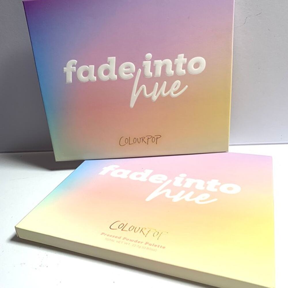 ColourPop Fade Into Hue Pressed Powder Palette
